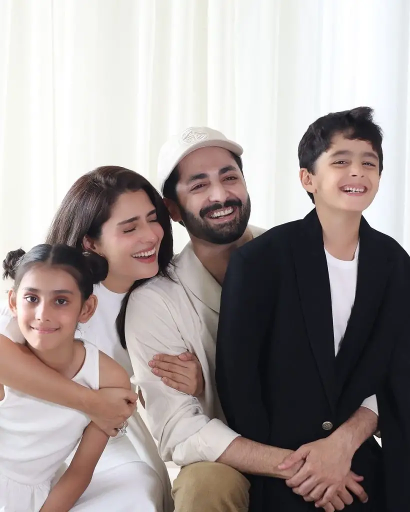 Ayeza Khan & Danish Taimoor Celebrate Son Rayan's 7th Birthday