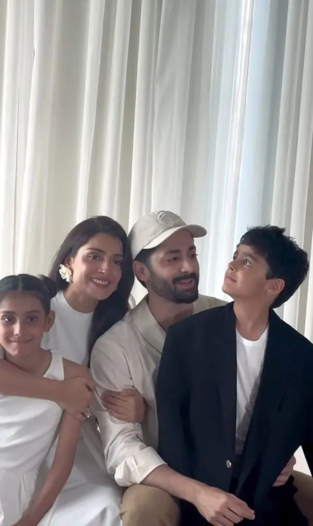 Ayeza Khan & Danish Taimoor Celebrate Son Rayan's 7th Birthday