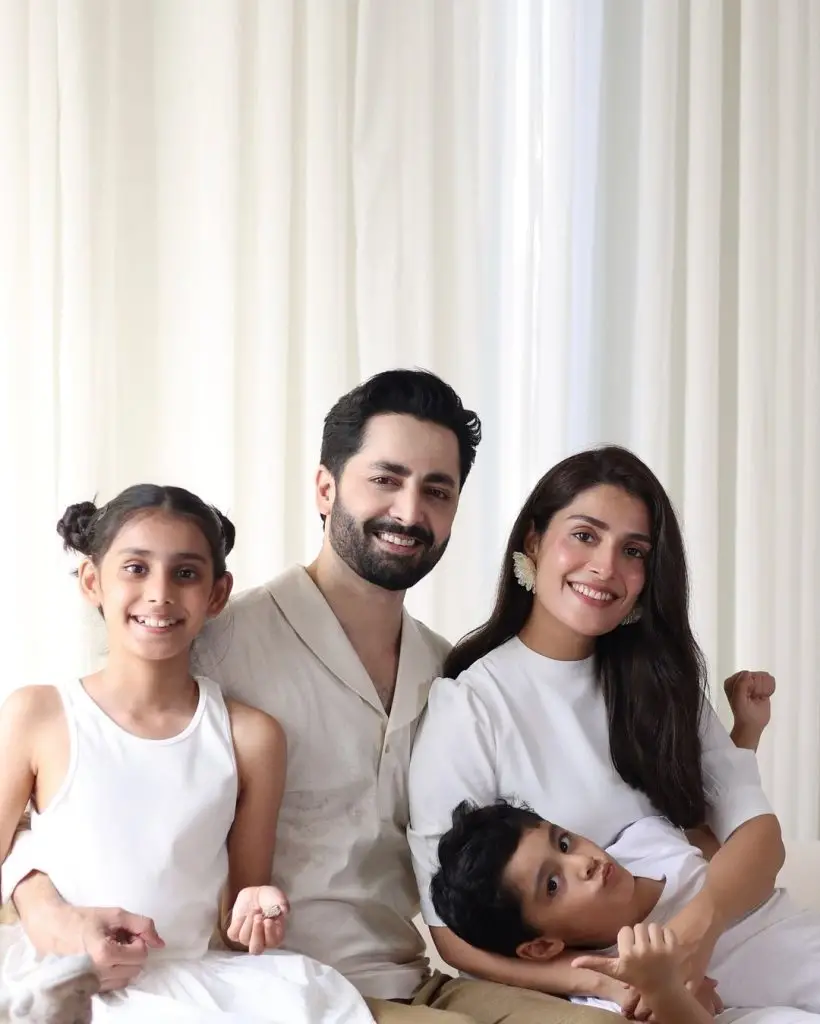 Ayeza Khan & Danish Taimoor Celebrate Son Rayan's 7th Birthday