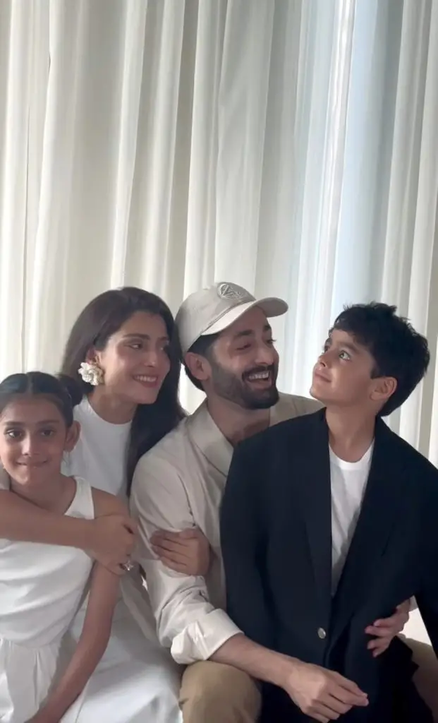 Ayeza Khan & Danish Taimoor Celebrate Son Rayan's 7th Birthday