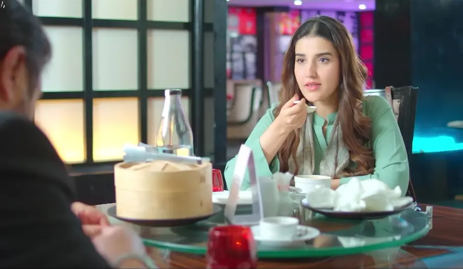 Hareem Farooq Talks about Bismil & Playing Masooma