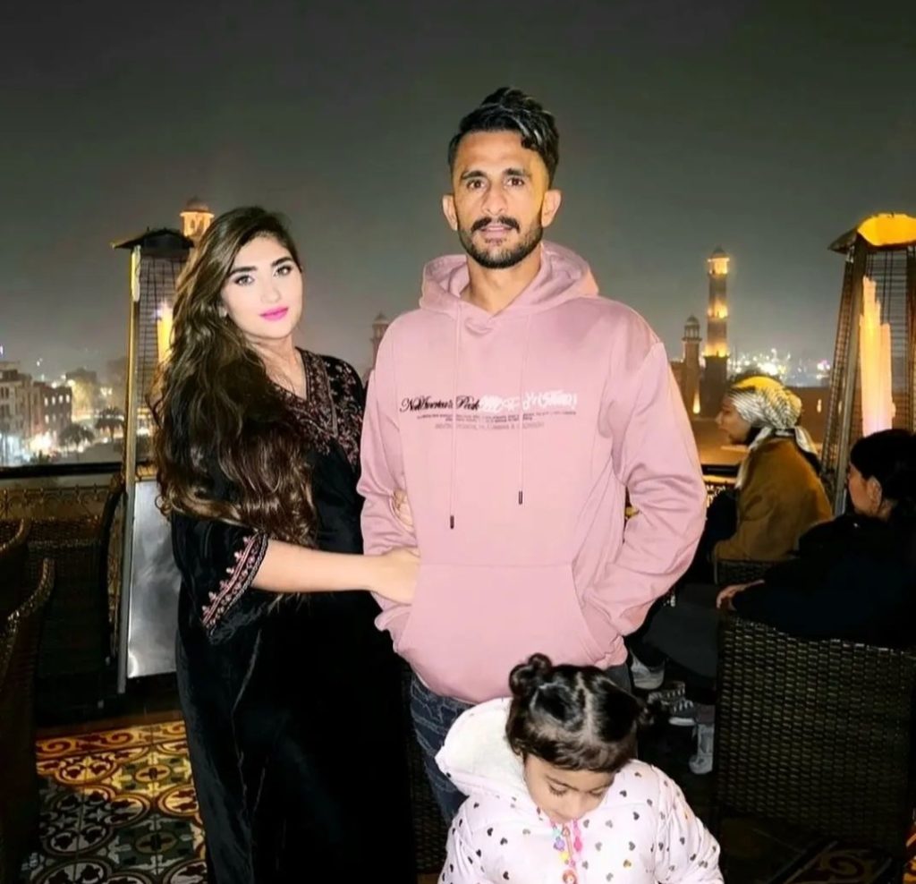 Hassan Ali New Family Clicks from Dubai