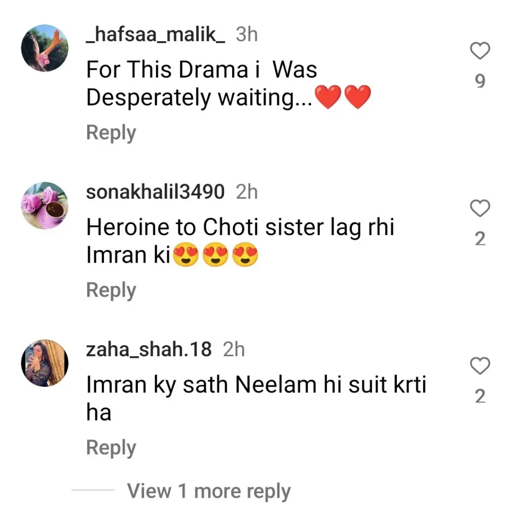 Hina Altaf and Imran Abbas Pairing Disappoints Fans