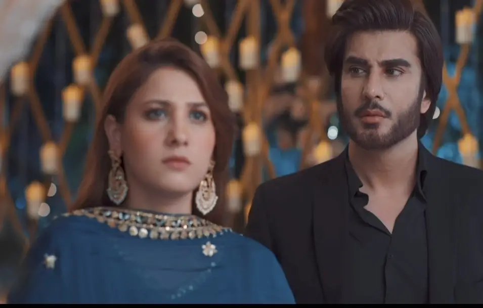 Hina Altaf and Imran Abbas Pairing Disappoints Fans