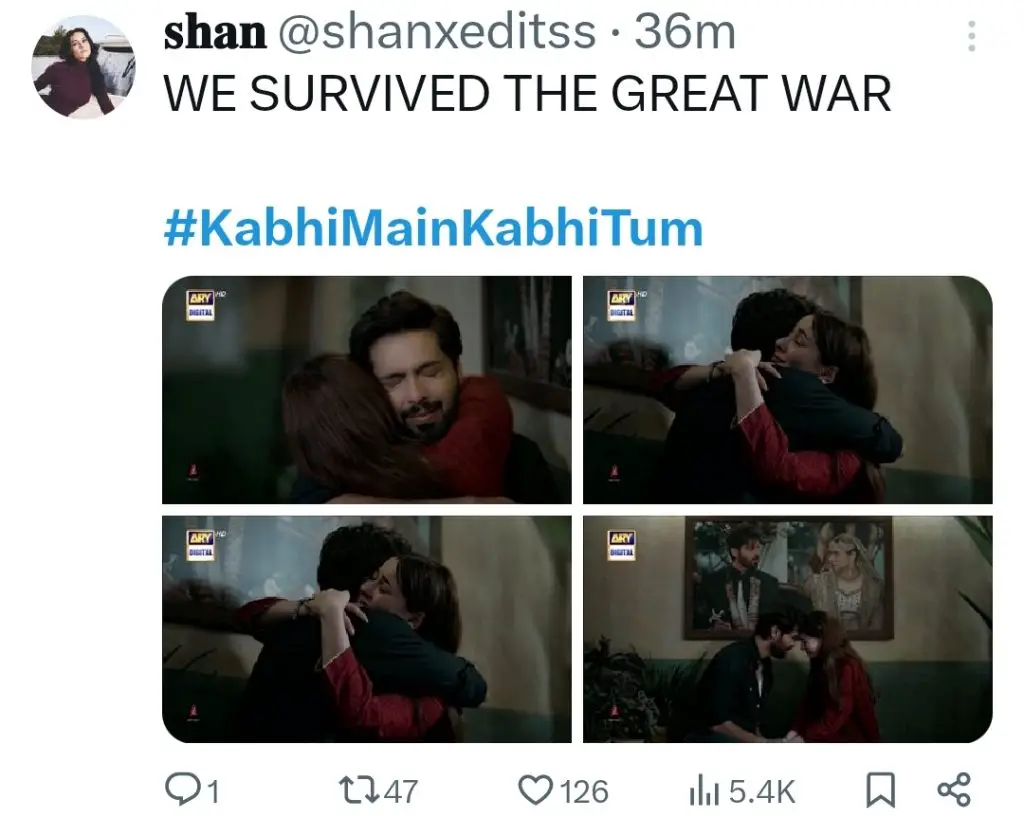 Kabhi Main Kabhi Tum Last Episode - Fans Praise Perfect Ending