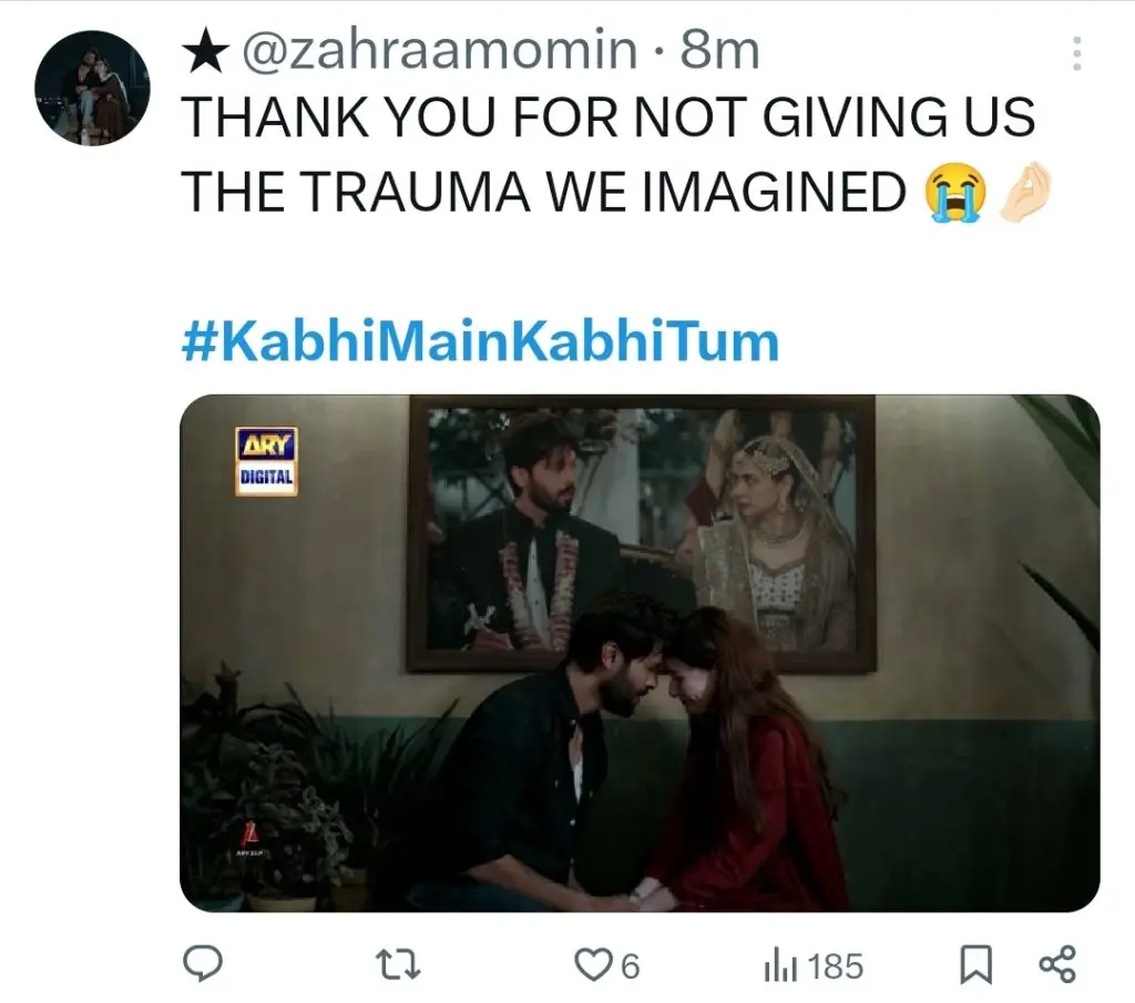 Kabhi Main Kabhi Tum Last Episode - Fans Praise Perfect Ending