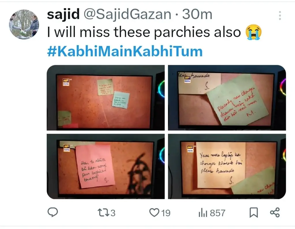 Kabhi Main Kabhi Tum Last Episode - Fans Praise Perfect Ending