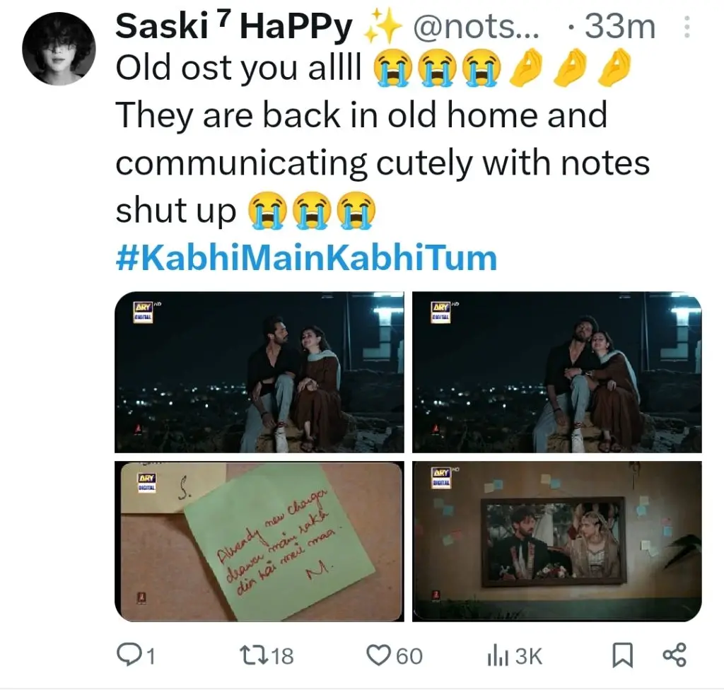 Kabhi Main Kabhi Tum Last Episode - Fans Praise Perfect Ending