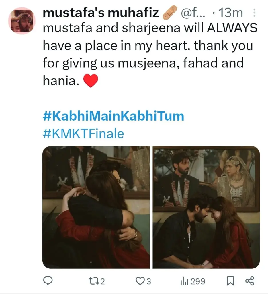 Kabhi Main Kabhi Tum Last Episode - Fans Praise Perfect Ending