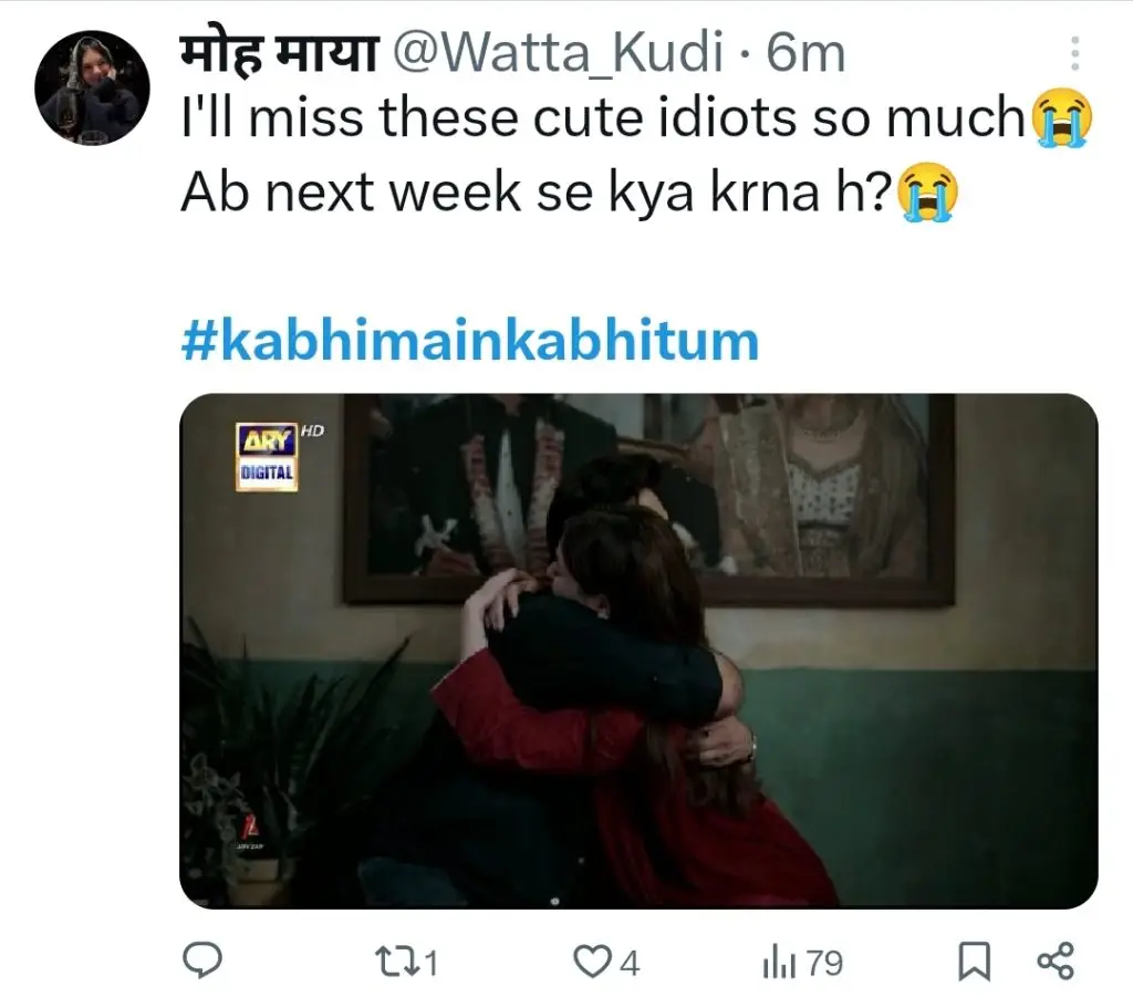 Kabhi Main Kabhi Tum Last Episode - Fans Praise Perfect Ending