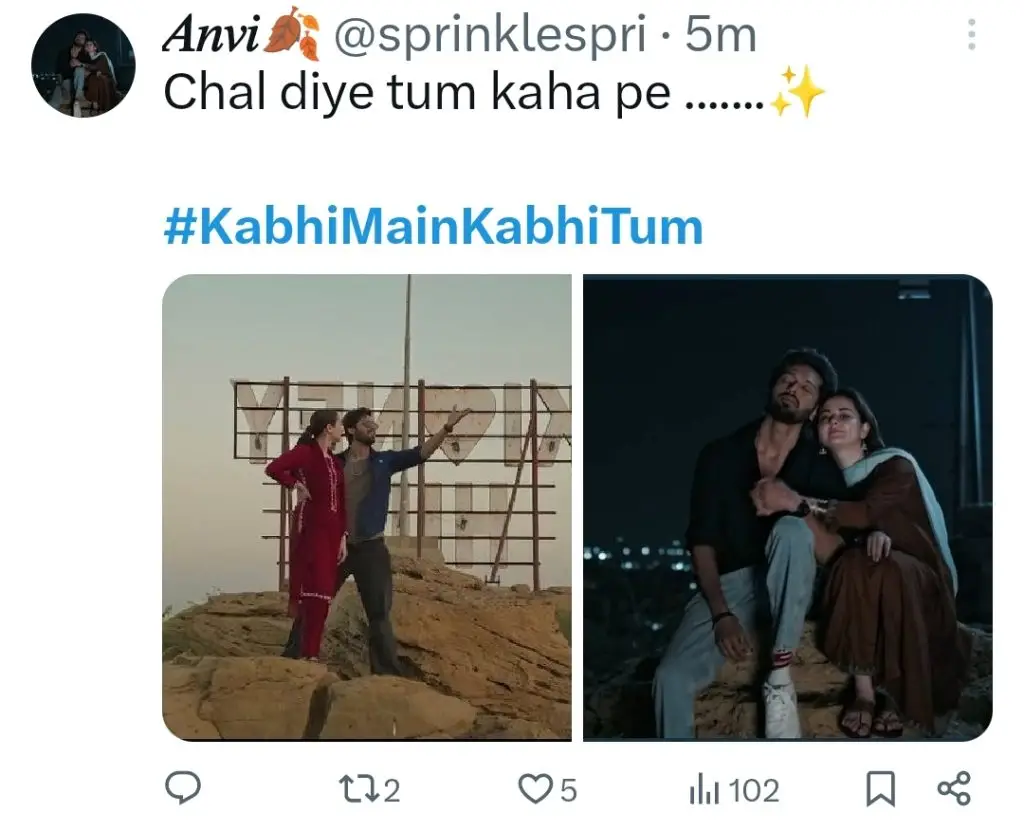 Kabhi Main Kabhi Tum Last Episode - Fans Praise Perfect Ending