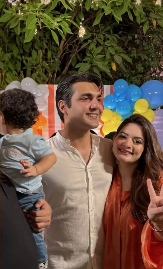 Minal Khan Son Hasan's Grand Birthday Bash