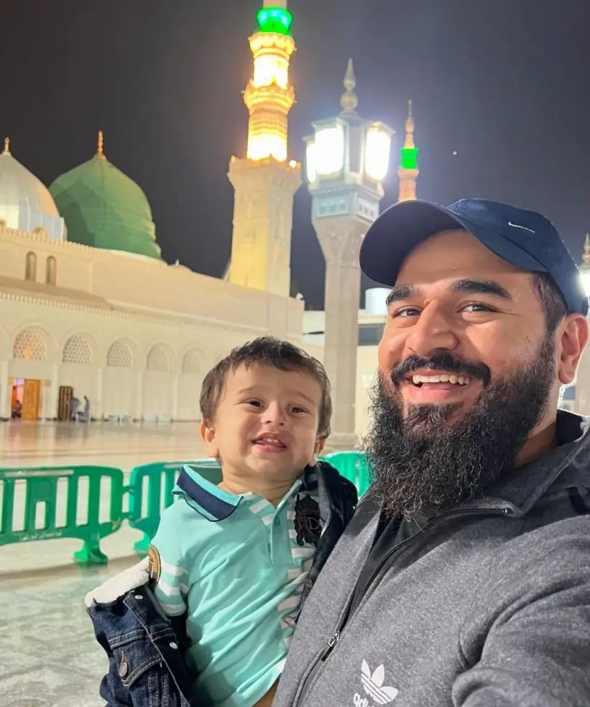 Mustafa Hanif’s Soulful Connection to Madinah