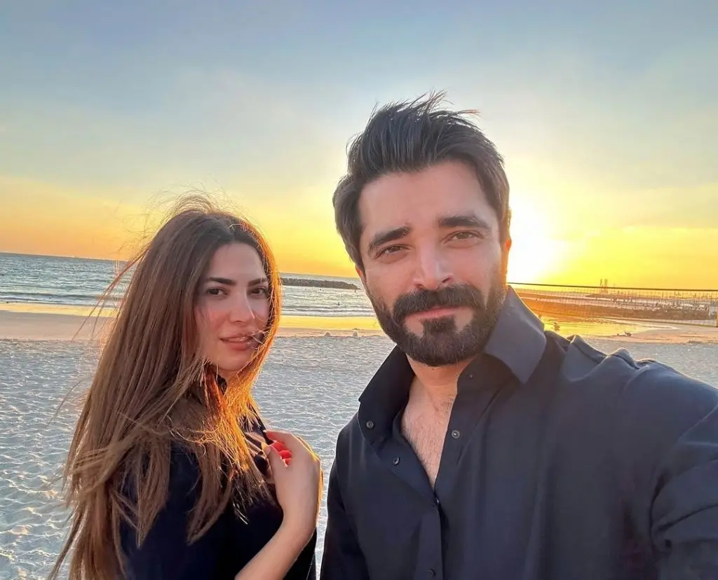 Naimal Khawar's Romantic Birthday Dinner with Husband