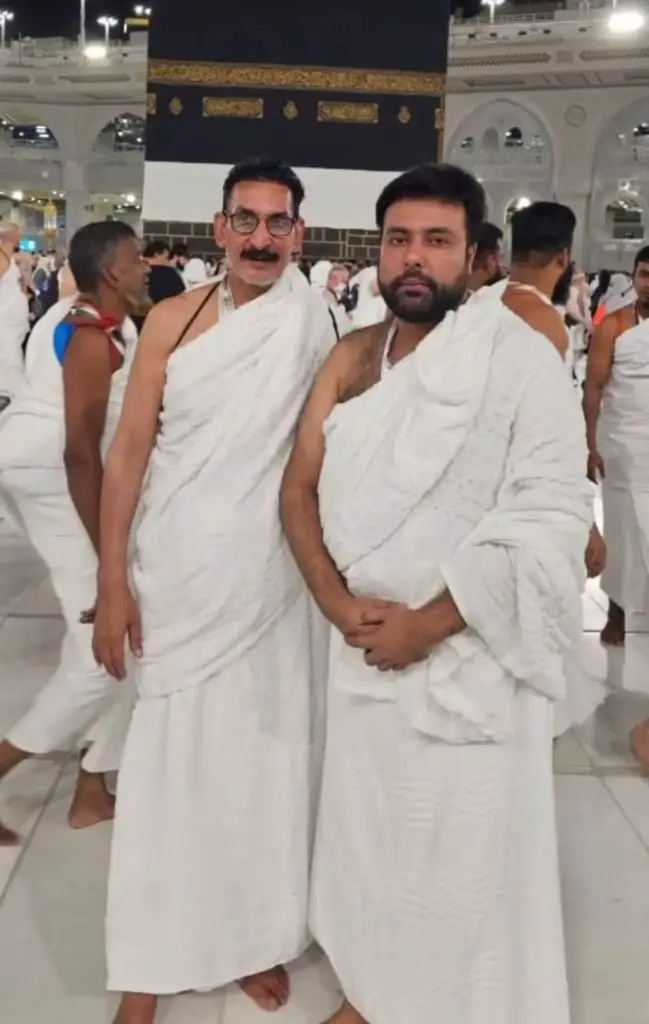 Pakistani Celebrities Who Performed Hajj in 2024