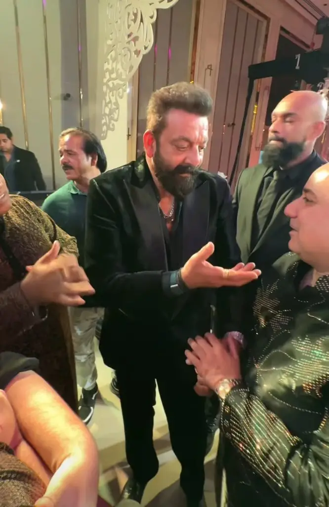 Rahat Fateh Ali Khan's Warm Interaction with Sanjay Dutt