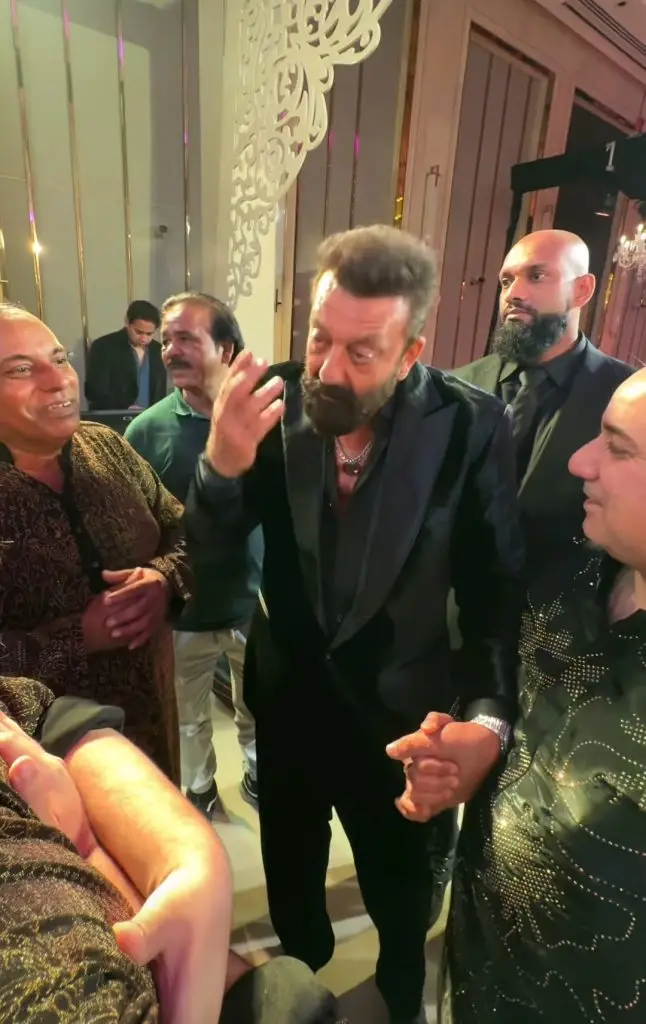 Rahat Fateh Ali Khan's Warm Interaction with Sanjay Dutt