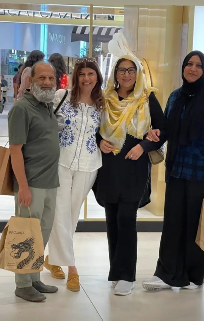 Rubina Ashraf Family Pictures from Dubai Trip