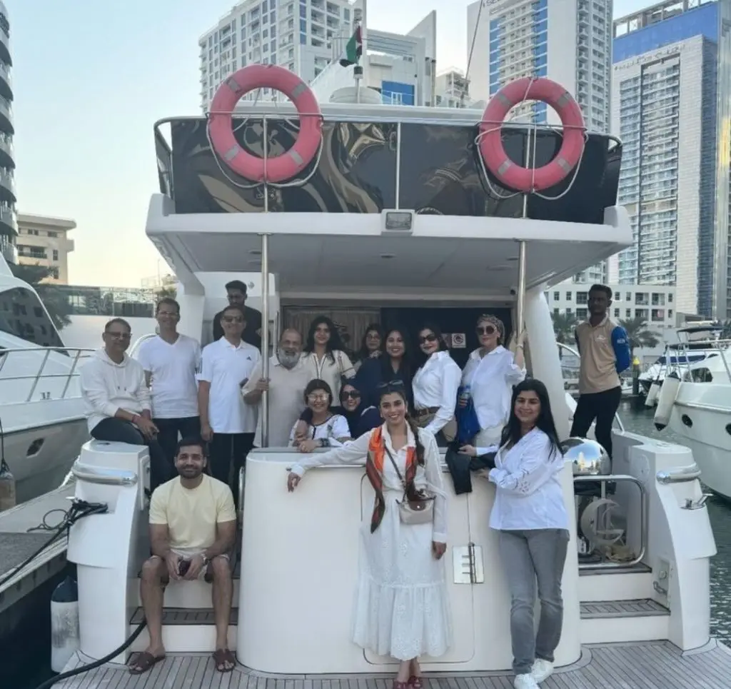 Rubina Ashraf Family Pictures from Dubai Trip