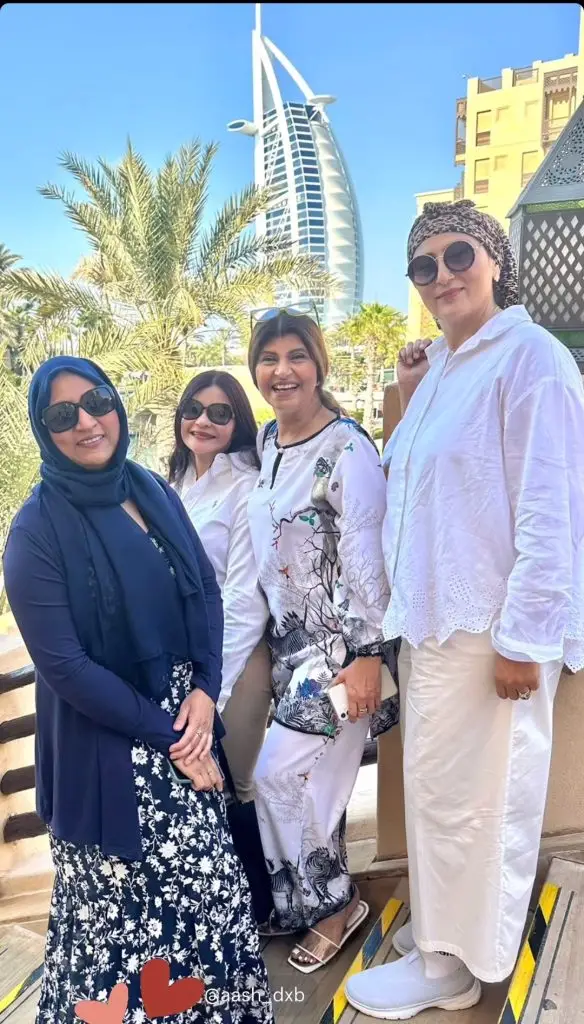 Rubina Ashraf Family Pictures from Dubai Trip