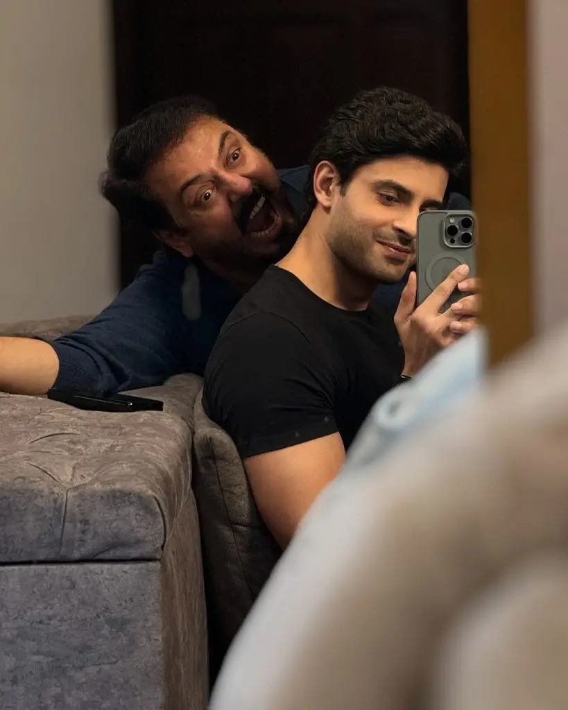 Saad Qureshi Shares Bismil BTS Pictures