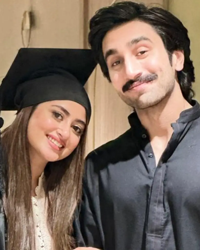 Sajal Aly's Gratitude Post after Zard Patton Ka Bunn Success