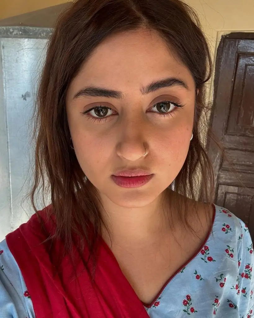 Sajal Aly's Gratitude Post after Zard Patton Ka Bunn Success