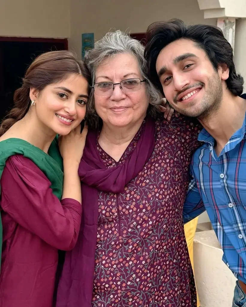 Sajal Aly's Gratitude Post after Zard Patton Ka Bunn Success