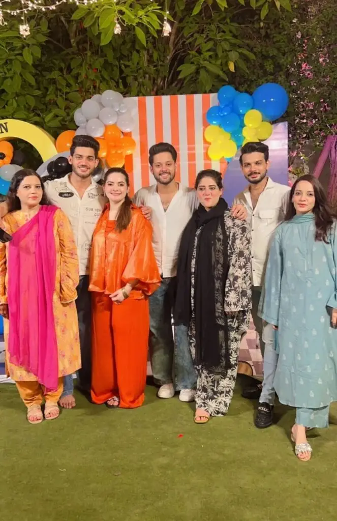 Minal Khan Son Hasan's Grand Birthday Bash