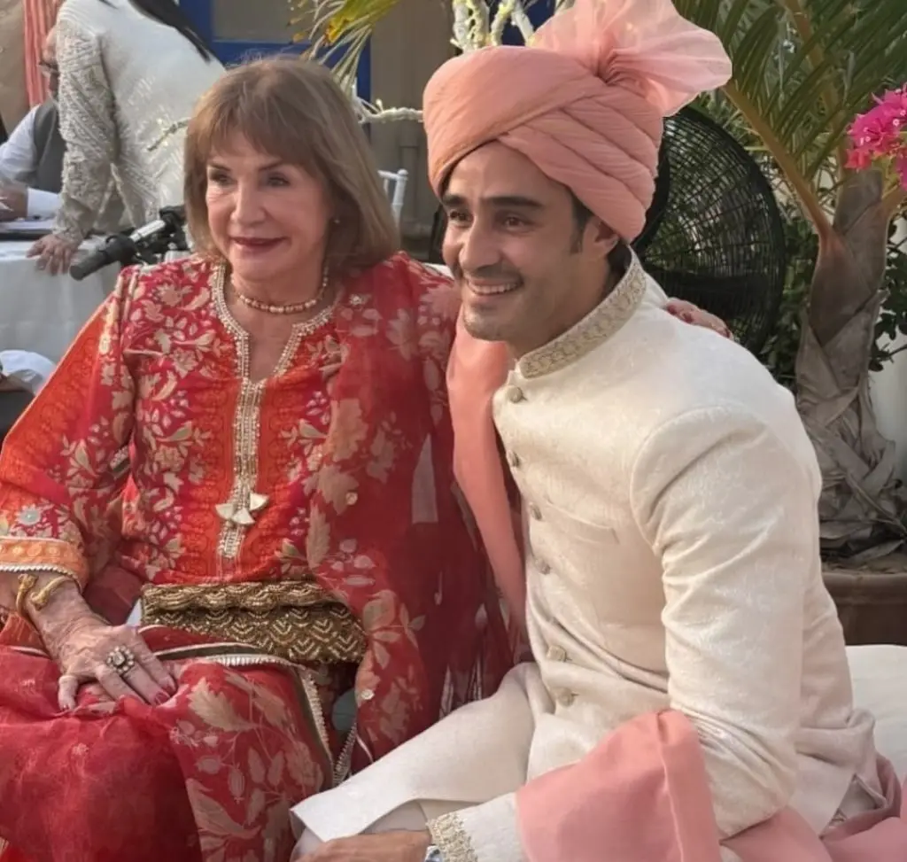 Wedding photos of Madam Noor Jahan's grandson Sikandar Rizvi