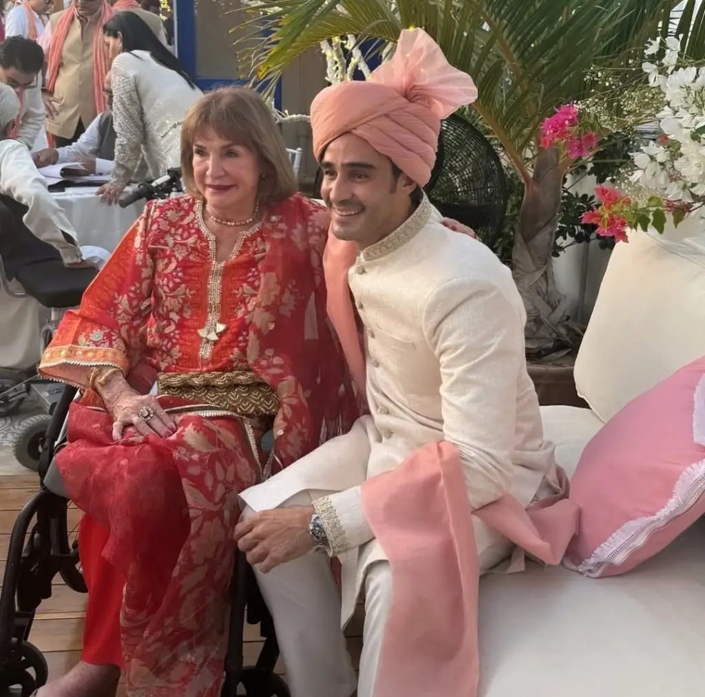 Wedding photos of Madam Noor Jahan's grandson Sikandar Rizvi