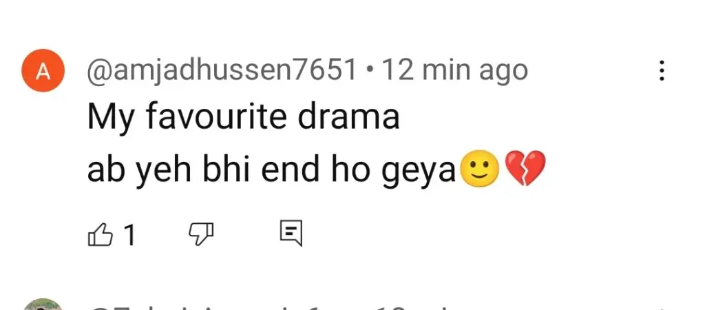 Teri Chhaon Mein Last Episode Public Reaction