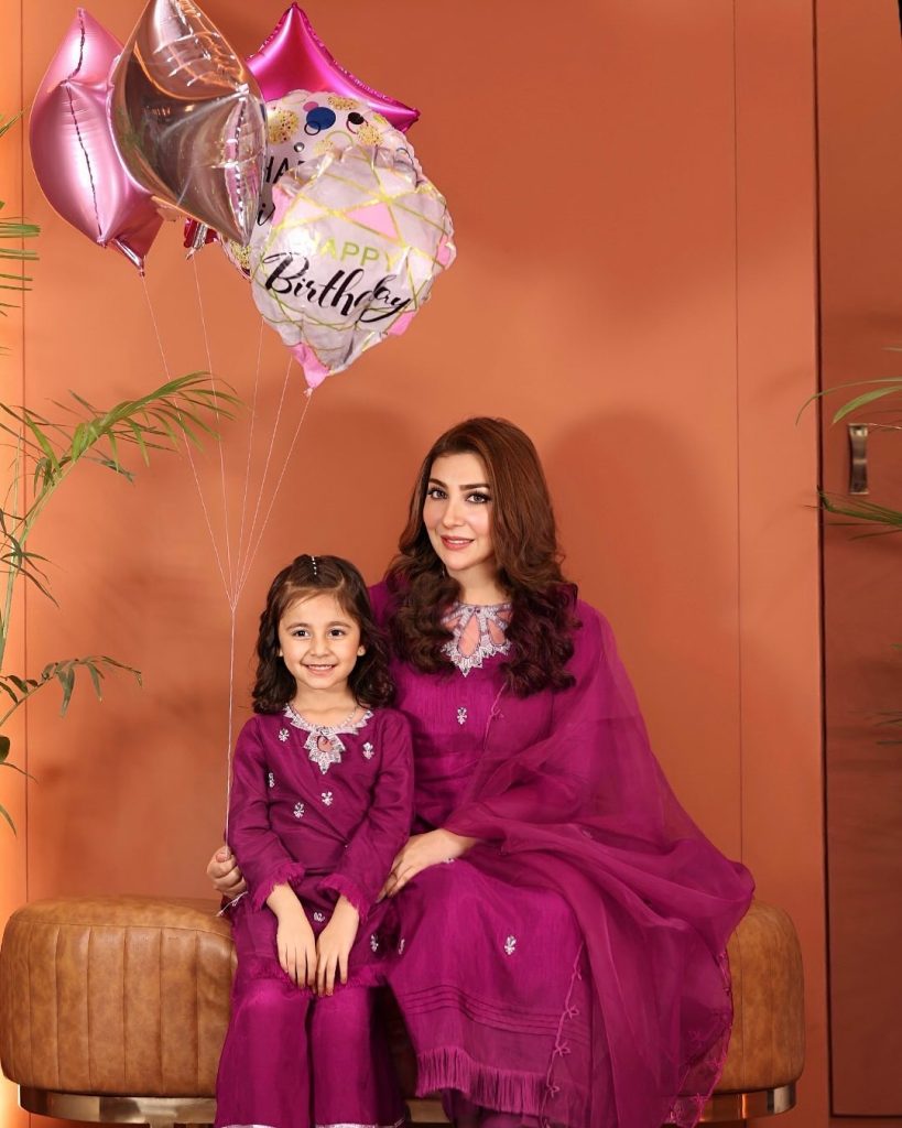 Aisha Khan Daughter Mahnoor Turns 5