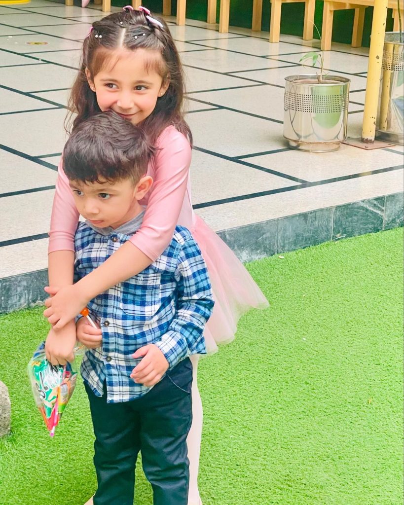 Aisha Khan Daughter Mahnoor Turns 5