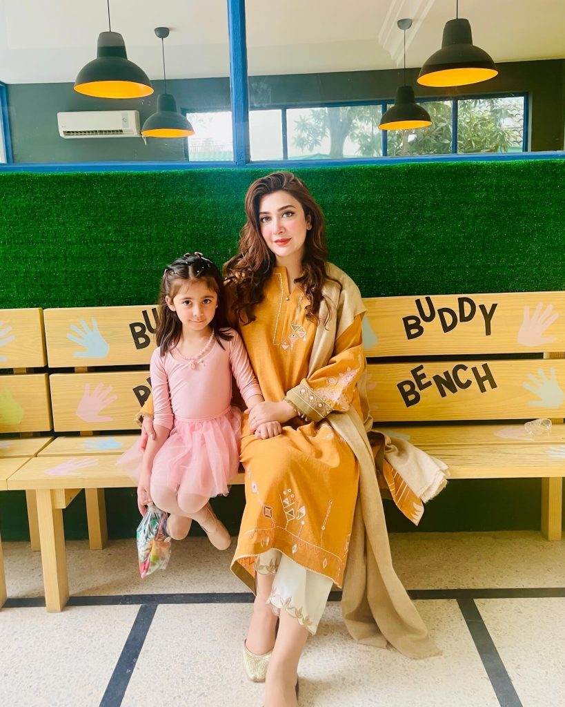 Aisha Khan Daughter Mahnoor Turns 5