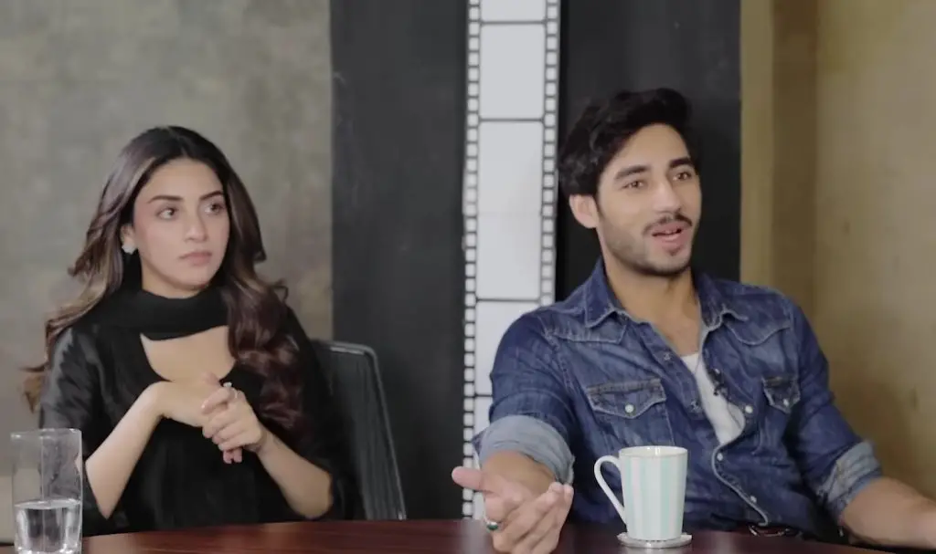 Anmol Baloch & Ali Raza On Iqtidar's Romantic Scenes