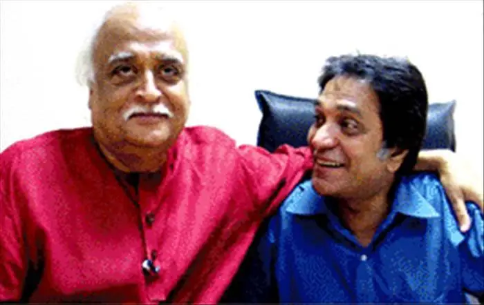 Anwar Maqsood and his wife remember Moeen Akhtar.