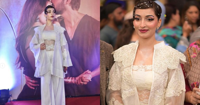 Areej Chaudhary’s Styling At Kabhi Main Kabhi Tum Screening Catches Eyeballs