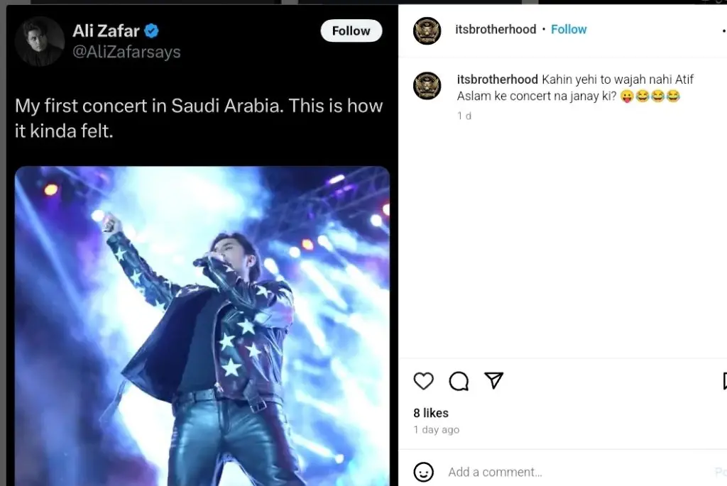 Truth Behind Atif Aslam's Viral Concert Statement