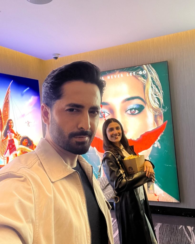 Ayeza Khan & Danish Taimoor Movie Date In Dubai