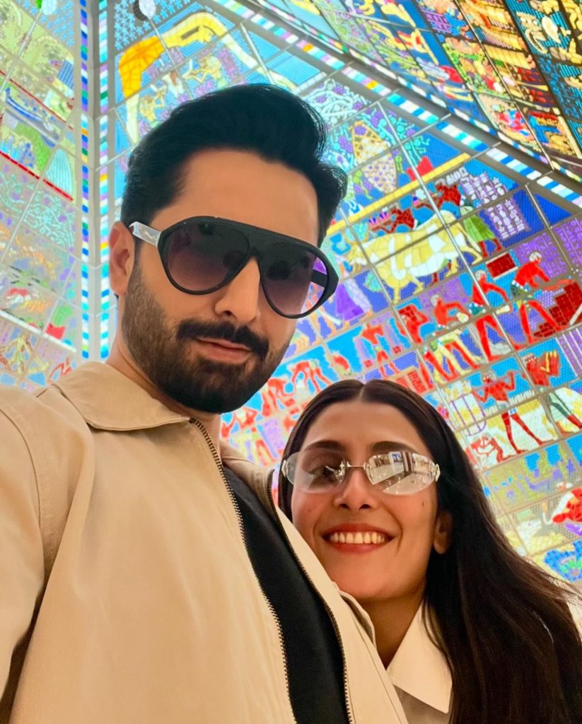 Ayeza Khan & Danish Taimoor Movie Date In Dubai