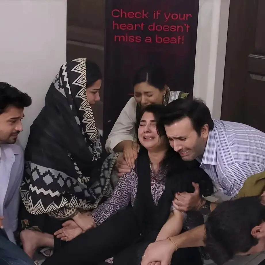 Javeria & Saud On Jamal's Devastating Death Scene In Baby Baji 2