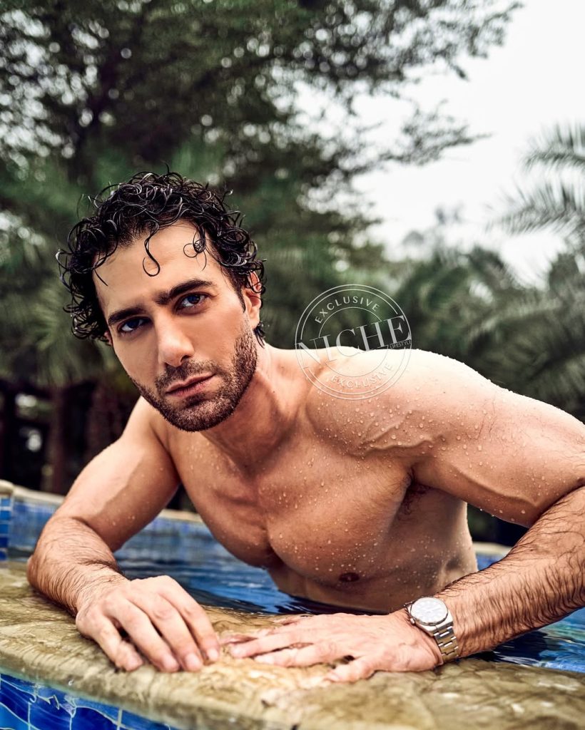 Emmad Irfani's Sizzling Shoot Sparks Reaction