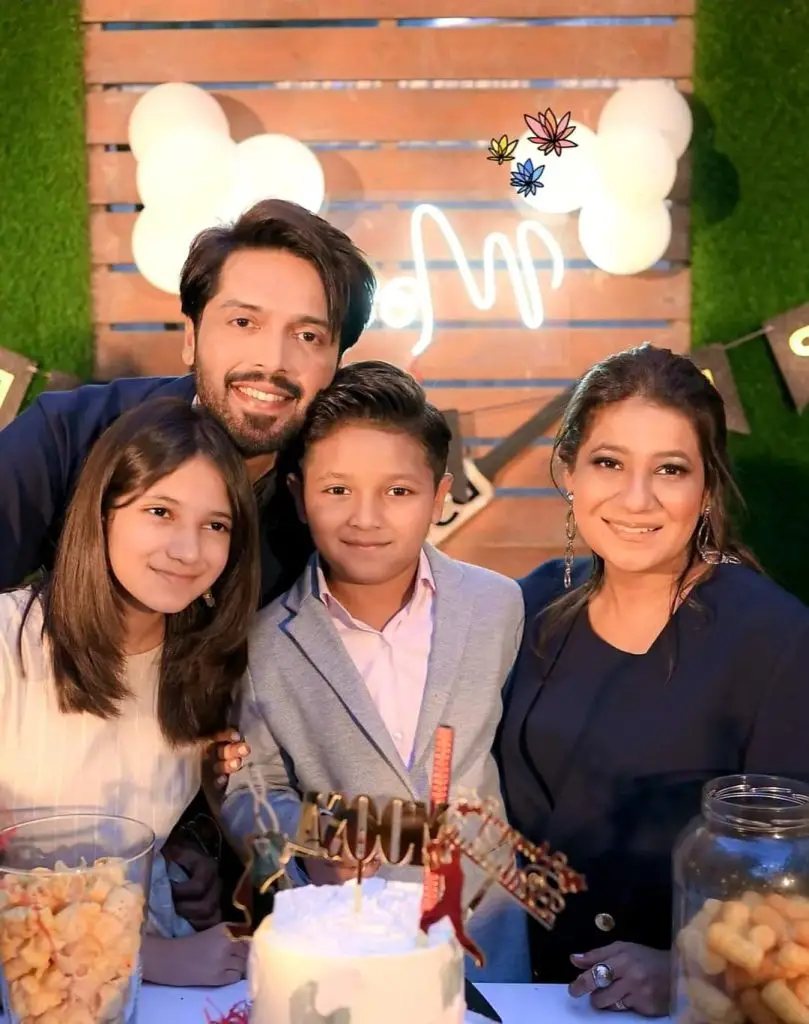 Fahad Mustafa Latest Family Pictures & Video