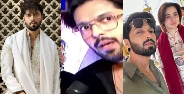 Fahad Mustafa Credits Allah For Success