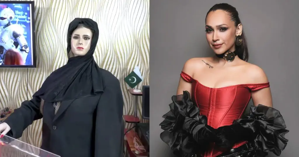 Faryal Mehmood Calls Out Hijab Robot