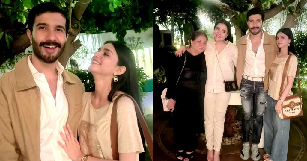 Feroze Khan & Wife Celebrate Humaima Malick's Birthday