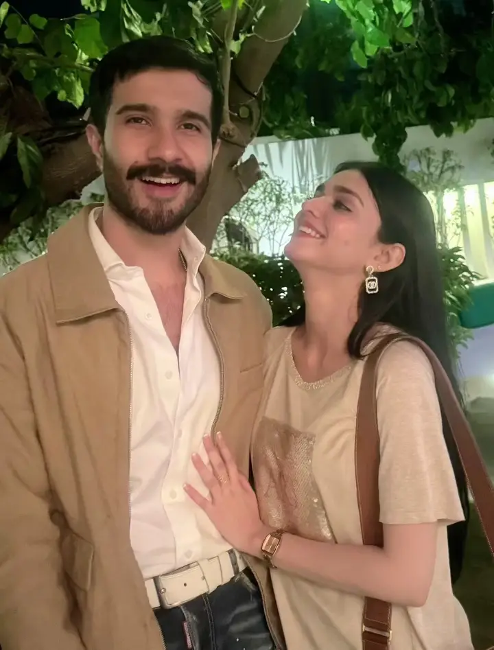 Feroze Khan & Wife Celebrate Humaima Malick's Birthday