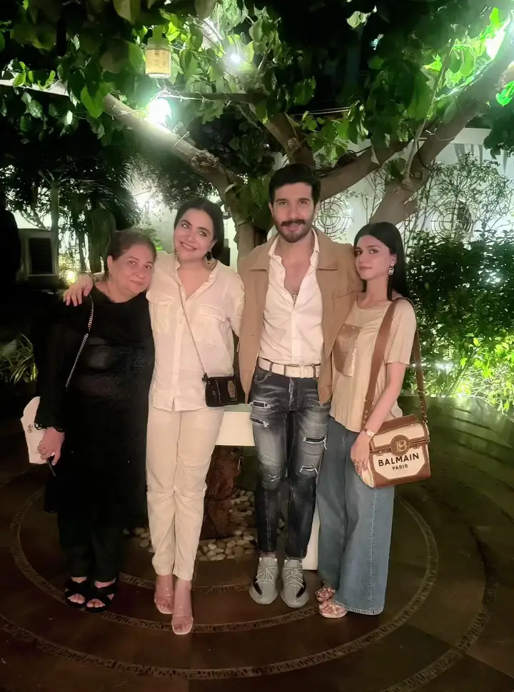 Feroze Khan & Wife Celebrate Humaima Malick's Birthday