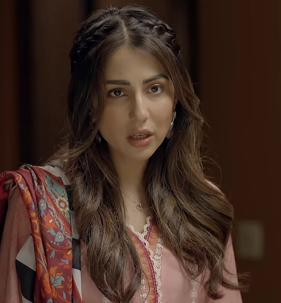 Ghair Episode 14 - Ushna Shah's Styling & Acting Criticized